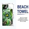Sporting CP Logo Print Beach Towel, Large Soft Quick Dry Towel for Beach Camping Swimming