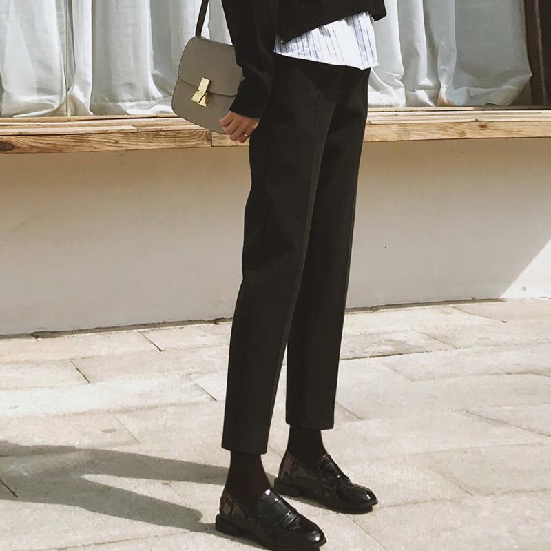 

Petite Women s Western Wool-Blend Harem Pants, Straight-Leg Crop, 145-150cm Tall XL (suggested 116-125 kg)