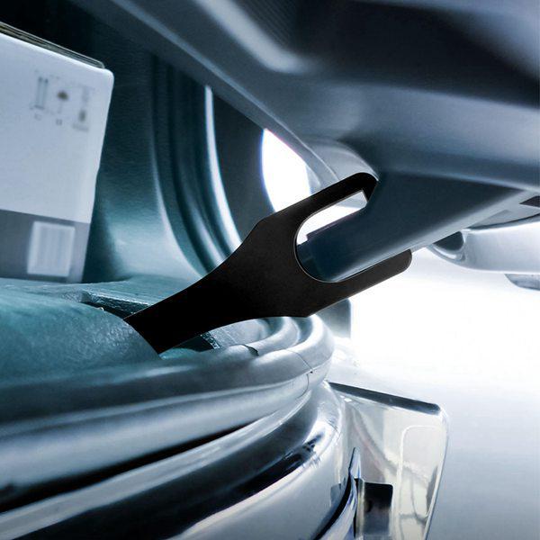 Volkswagen T5 T6 Heckklappendämpfer Edelstahl Heckklappenträger