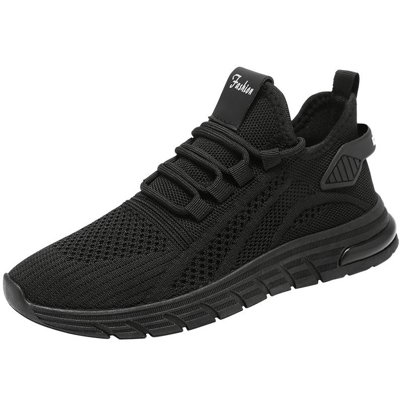 Shoes Women's Autumn New 2025 Direct Sales Fashion Casual Sports Shoes Single Shoes Flying Woven Women's Shoes