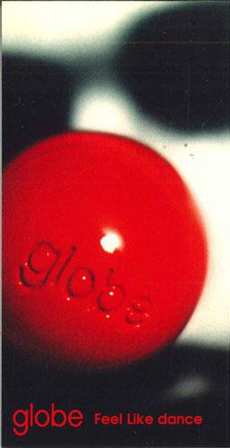 

CD GLOBE - Feel Like dance AVDG71001PROMO Avex Globe 1995 Japan Japanese Pop/Rock Used