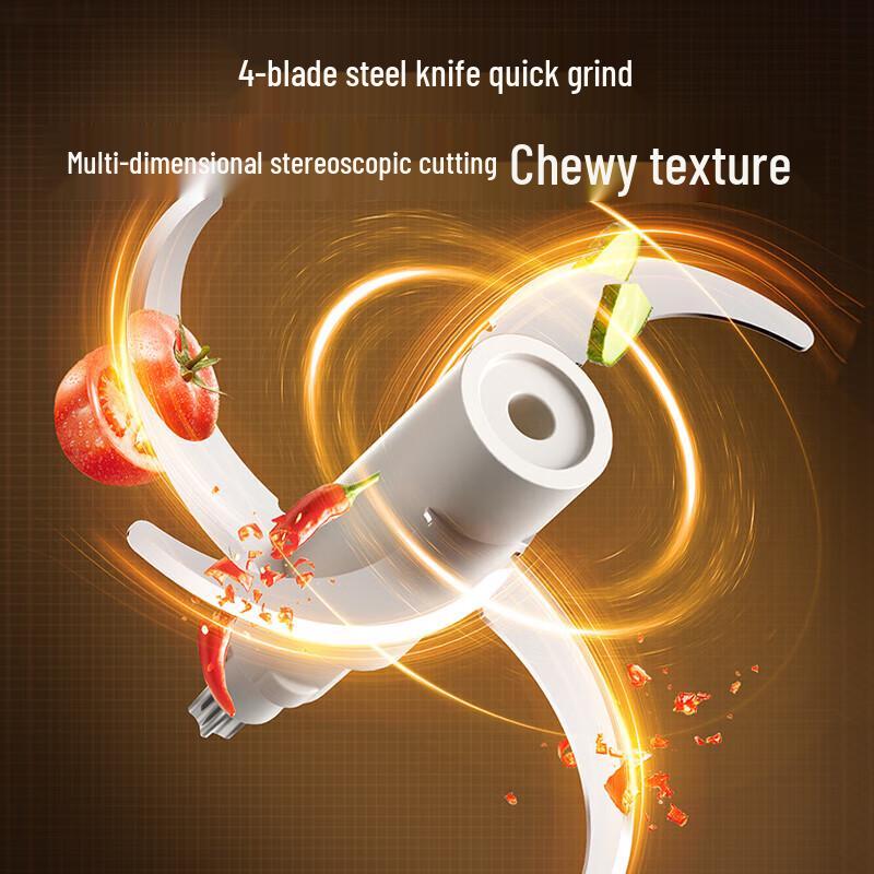 300W Stainless Steel Electric Meat Mincer