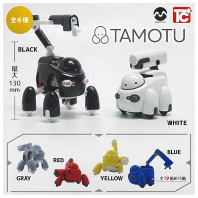 Toys Cabin TAMOTU X 6 Types Set Full Complete Gacha Gacha Capsule Toy