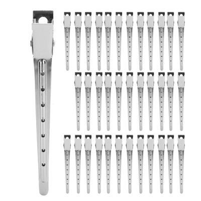 36pcs Salon Fixed Hair Clip Home Hairdressing Partition Sectioning Clips Styling Tool