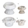 Kerzenbecherform Blumenform Teelichthalterformen Bastelformen Einzigartige Kerzenständerformen Geeignet für handgefertigtes Geschenk