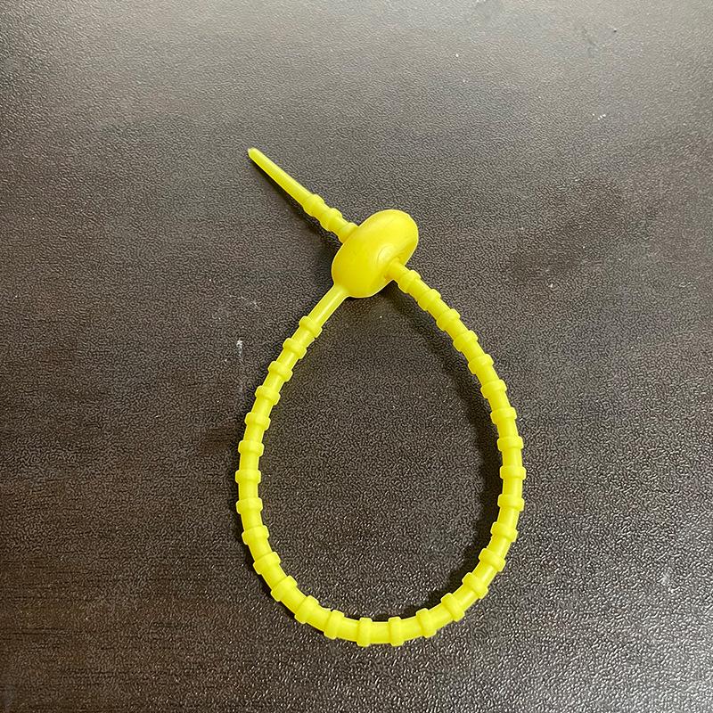 22CM Silicone Strap: Earphone Cable Organizer, Tadpole Tie, DIY Jewelry Accessory, Lanyard, Daily Essentials.