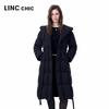 Jinyujie Women's Hooded Long 90% Duck Down Winter Puffer Jacket