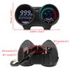 ADQ Universal Digital Motorcycle Speedometer Tachometer 15000 RPM Auto LCD Digital Odometer Bike Gauge Moto Dashboard Meter