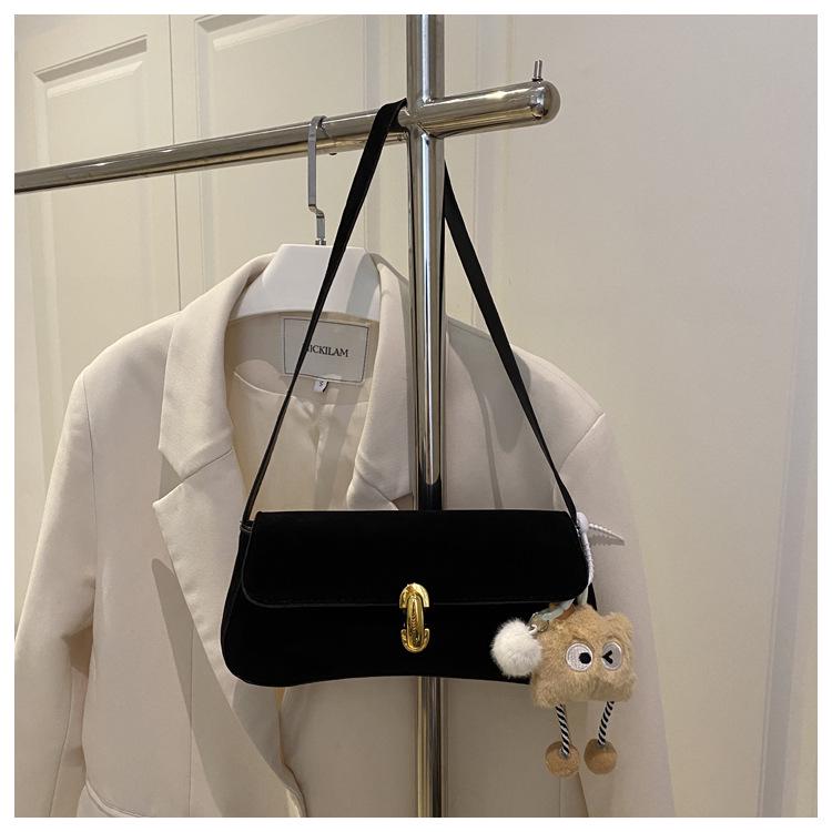 French Niche Women's Stylish Baguette Underarm Shoulder Bag - New 2025 Versatile Handbag