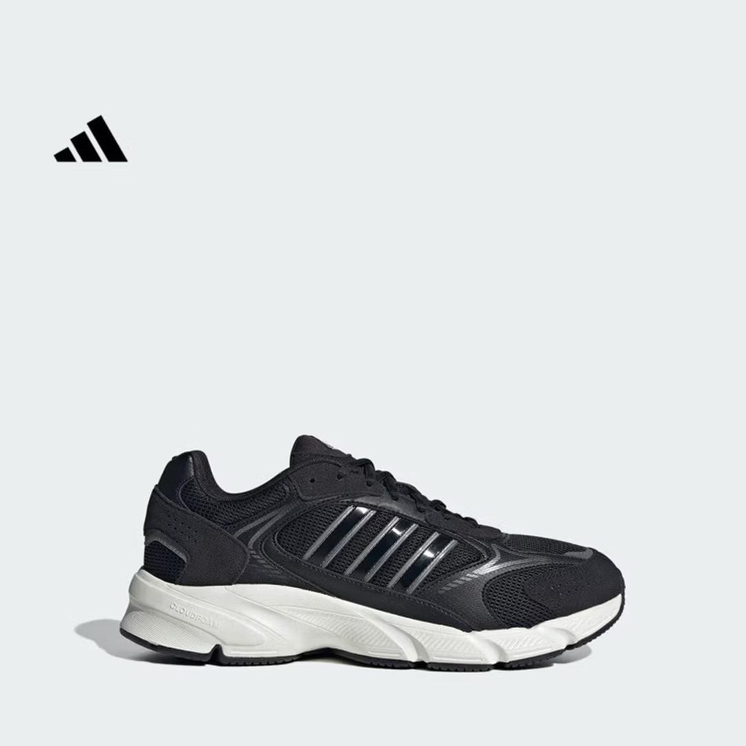 

Adidas Noise Maker CRAZYCHAOS 2000 Повседневные Ретро Сетчатые Папины Кроссовки - Adidas JQ9622 39 чёрный