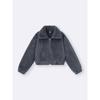 GU by Uniqlo Fluffy Blouson