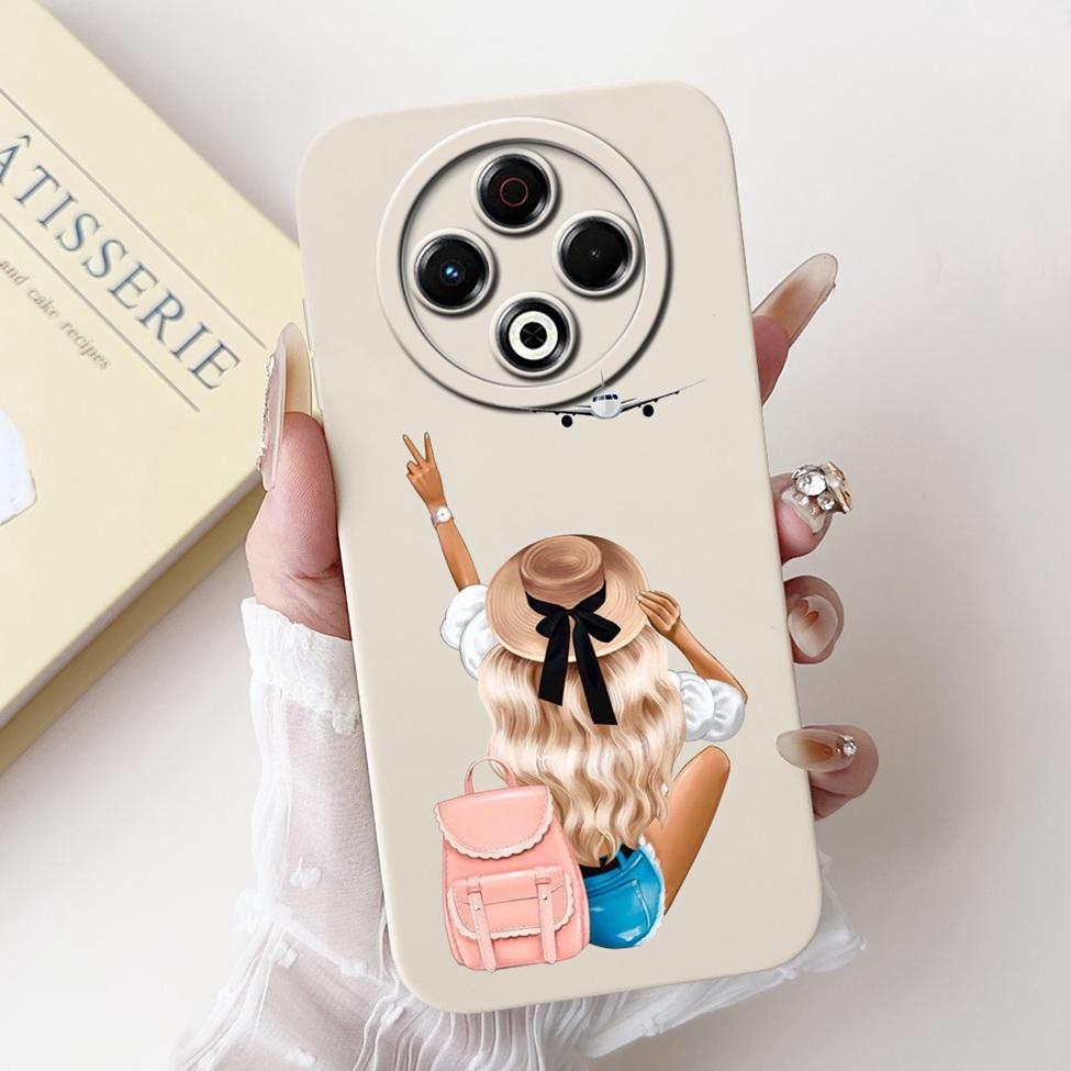 For Tecno Spark 30 KL6 30Pro KL7 Case Cute Cartoon Girls Luxury Shockproof Silicone Phone Case For Tecno Spark 30 Pro Back Cover