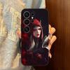 W-World Of W-Warcraft Game Retro Phone Case For Samsung S 24 Fe 25 Ultra Plus 20 Lite 21 30 22 23 24 22 Ultra 5G Fundas