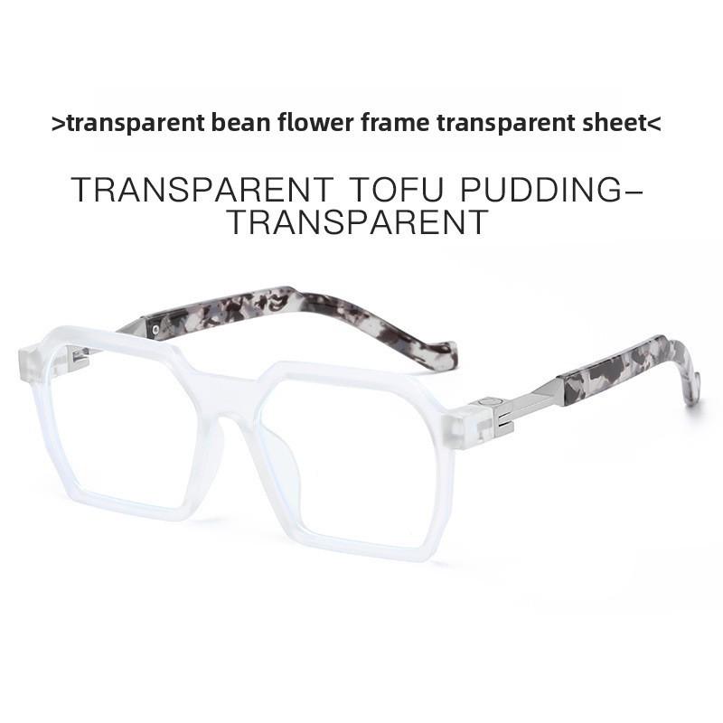 Fashion Square Sunglasses For Men With Uv400 Protection Stylish Outdoor Accessory