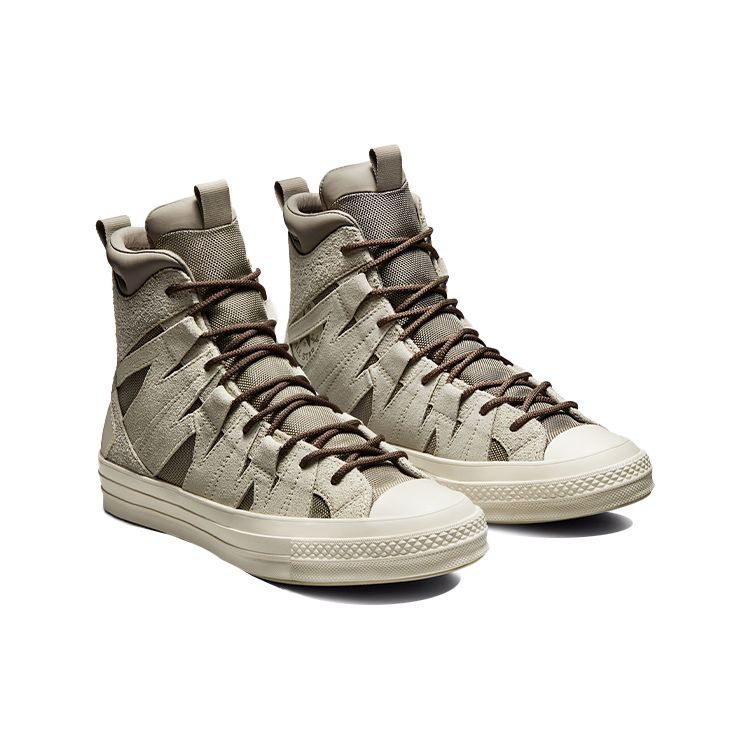 Converse Chuck 70 High Crockery Turtle Dove Cement Unisex Sneakers 172350C