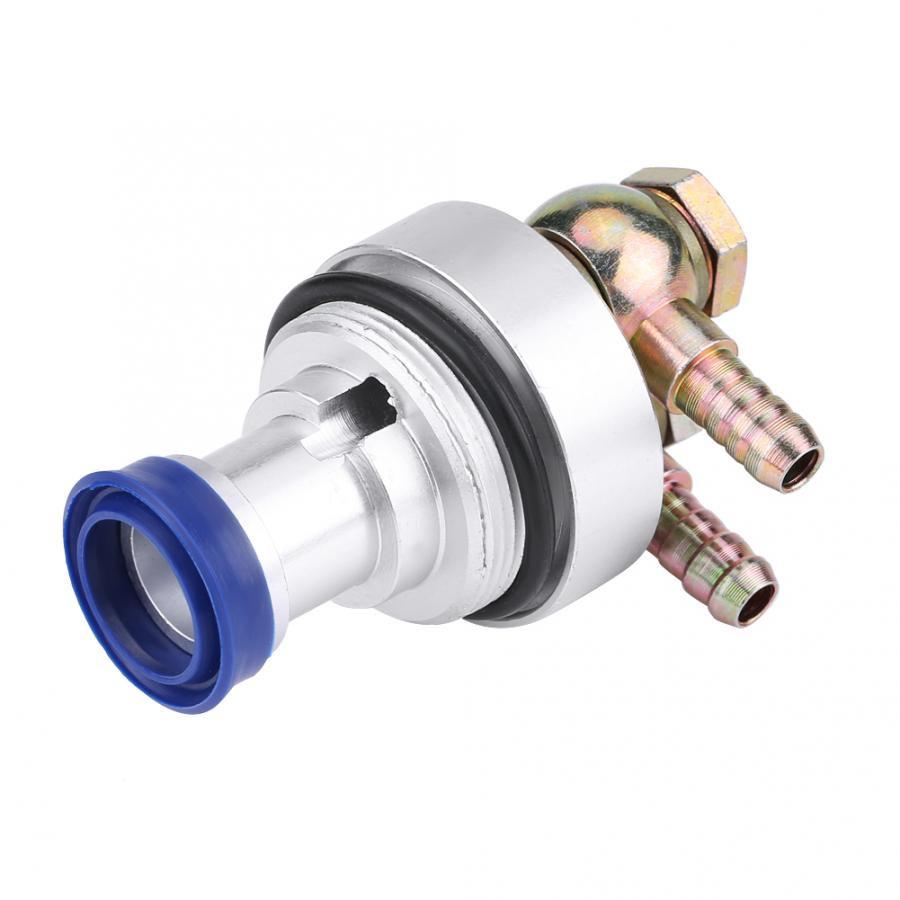 Motorcycle Oil Cooler System Adapter For GY6 100cc 125cc 150cc Scooter Engine