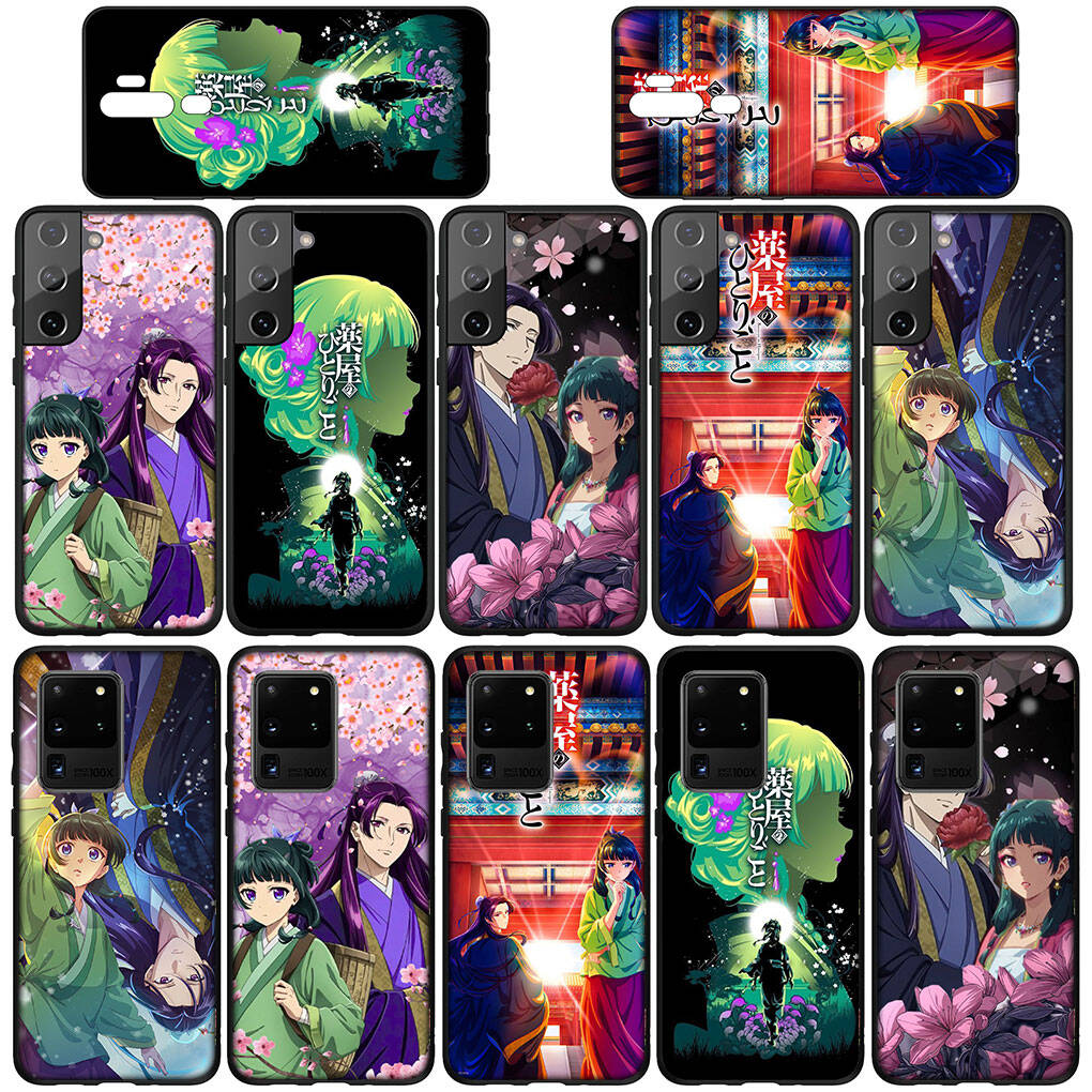 Phone Case for Samsung Galaxy S25 S23 S22 S24 Ultra FE A05 A06 A15 A16 A36 A37 A35 A54 A55 A56 A57 A25 A26 A53 A17 The Apothecary Diaries Comics Cover
