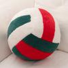 20-24Cm Simulation Volleyball Ball Plush Toy Cute Volleyball Props Pillow Accompany Soft Birthday Gifts Room Decor