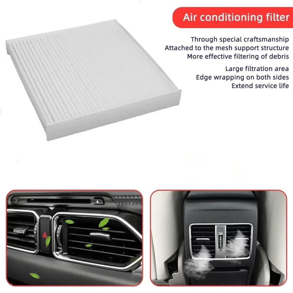 Car Cabin Air Filter for Nissan Altima Sedan Maxima Murano Pathfinder Filters Carbon Fiber CF11776 27277-3JC2A XC10020 CF3290
