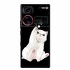 6.8" For ZTE Nubia Z60 Ultra Case Shockproof Black Silicone Soft Phone Case For ZTE Nubia Z60 Ultra Back Cover Case Cute Cartoon