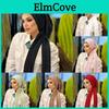 Muslim Headscarf Fashion Scarf With Breathable Polyester Fabric For Daily Wear