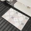 Tapis de sol antidérapant en terre de diatomées pour salle de bain, coussin absorbant spécial salle de bain, tapis de porte de toilette, tapis de salle de bain