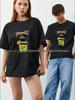 100% Cotton Oversized Short-Sleeve T-shirt: Stylish, Comfortable, American-Style for Women
