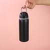 Double Drinking Fruit Cup 304 Stainless Steel Insulated Bottle With Lock For Sports And Travel