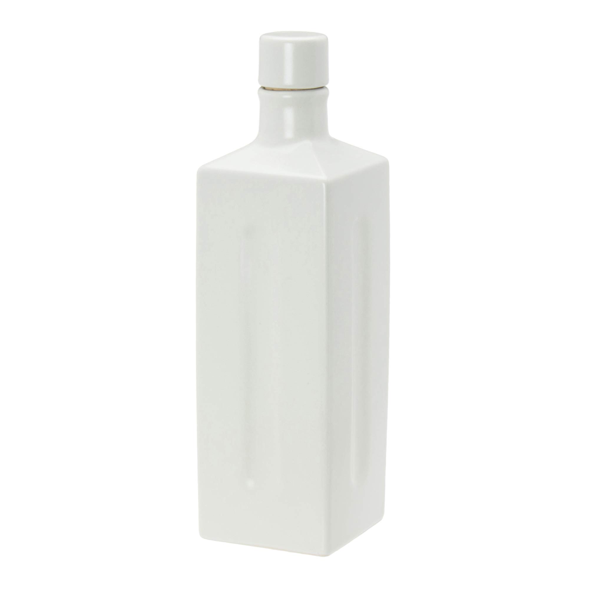 

Nagatanien iBottle Fit Large White Water Bottle, Approx. 1000ml, ASU-77