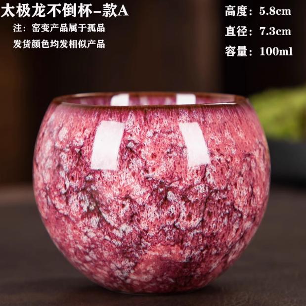 Чашка-мастер Jianzhan-Kiln Change, Керамический набор для чая Кунг-фу, Одинарная чашка с глазурью Тяньму, Бытовая чайная чашка, Утолщенная