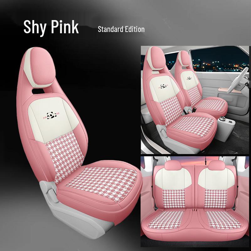 

Geely Panda MINI Песочный зуб Всесезонные Чехлы на Сиденья Электромобиля Model Year Note