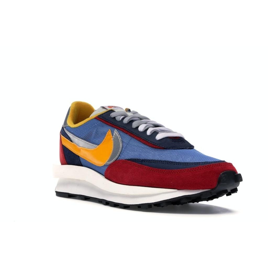 sacai x Nike LDWaffle Varsity Blue Unisex Sneakers Del-Sol-Varsity-Red-Black BV0073-400
