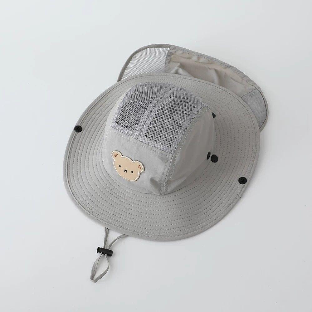 Kids' Breathable UV Protection Sun Hat with Large Brim
