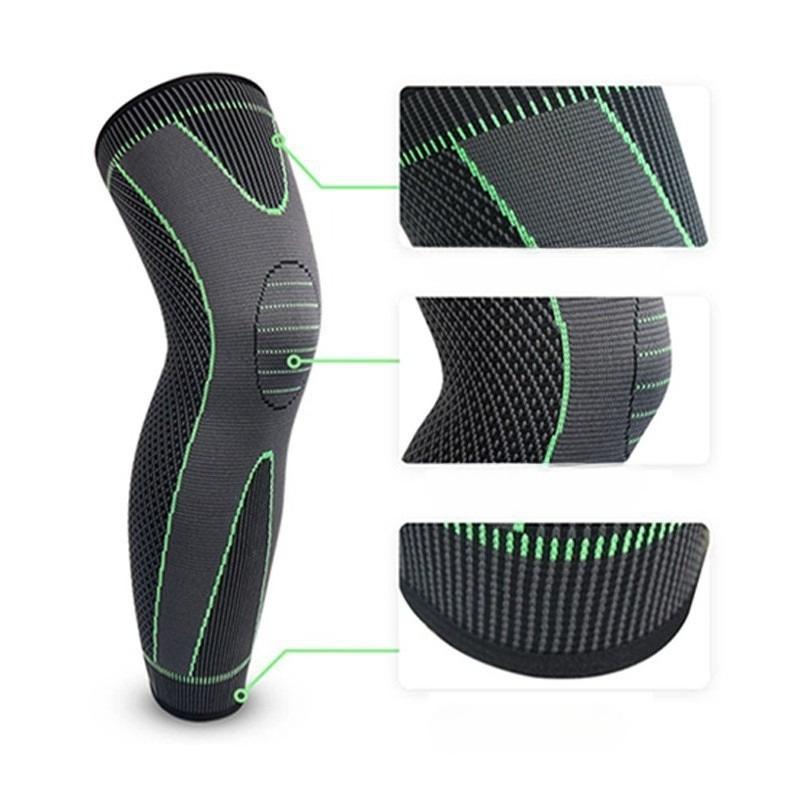 Two sided Elastic Mugwort Heated Knee Pads Double Sided Extended Autumn and Winter Cold Proof Knee Pads for Men and Women for Old Cold Legs