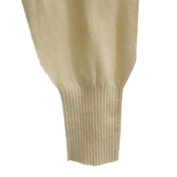 ISSEY MIYAKE Vyrobeno v Japonsku Směs vlny Tunika s dlouhým rukávem 2 Bílý systém Dámské Použité