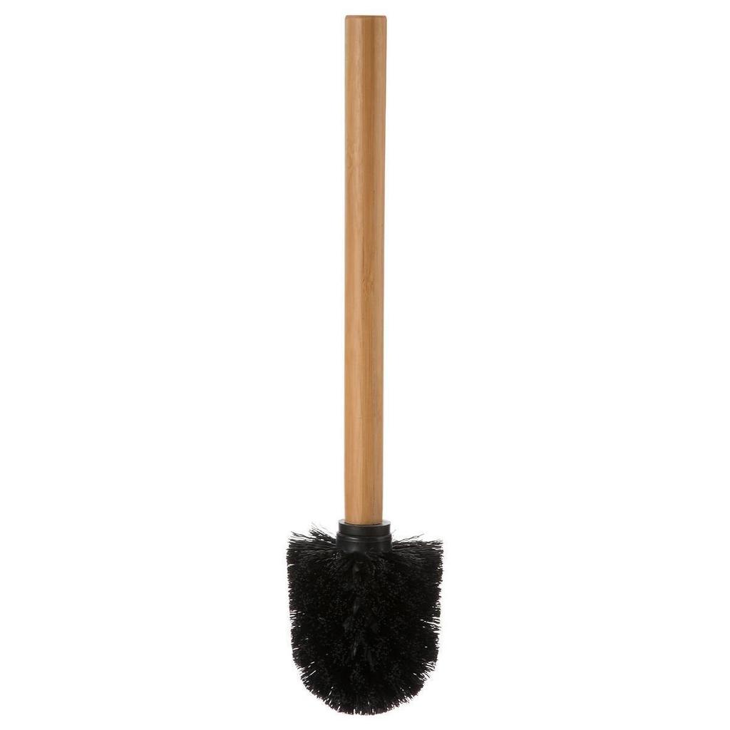 Natureo Black Bamboo Toilet Brush