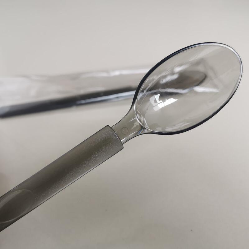 Individually Wrapped Disposable Plastic Spoons