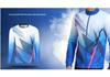 Unisex Long Sleeve Sports Jacket: Badminton, Coaching & Running Training Suit, Sports Event Entrance Wear