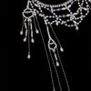 Tassel Wedding Headpiece Dangling Fringe Hair Accessory Headband Forehead Hair Chain  Wedding Party