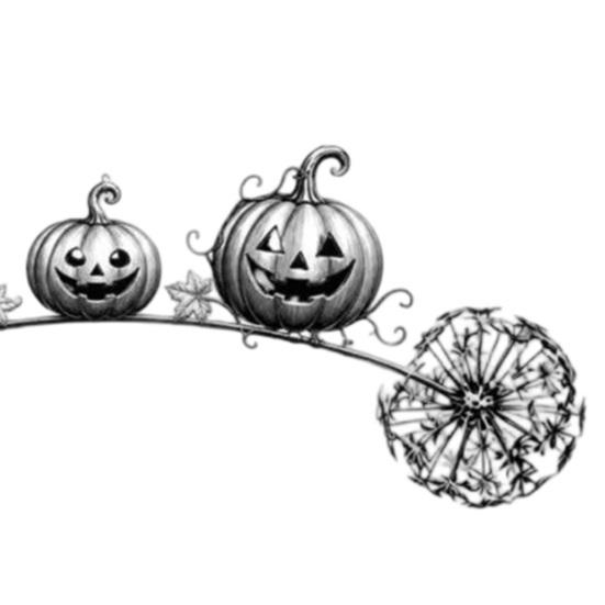 Metal Halloween Yard Signs Ghost Garden Stake, Rustic Art Decor with Dandelion Accent, Landscape Sculpture for Lawn Patio Flower Bed And Backyard