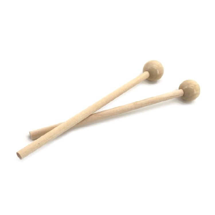 2pcs Lightweight Drum Mallet Stick Ethereal Drumsticks Small Musical Drumstick