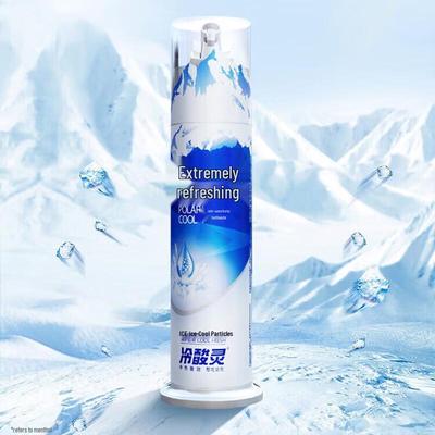 Leng Suan Ling Arctic Cool Dubbel Anti-Känslig Pump Tandkräm