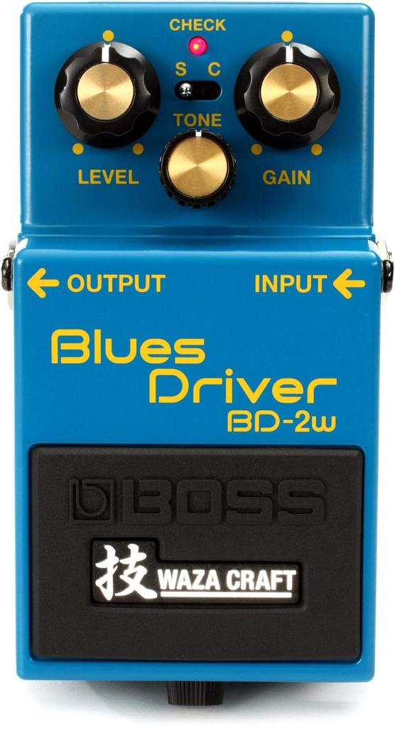 BOSS Boss Waza Craft Series Blues Driver BD-2W(J)