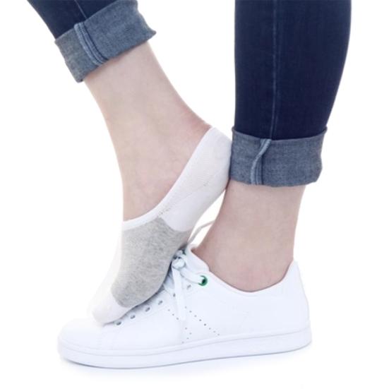 Men Summer Breathable Mesh Color Block Anti-slip Invisible Low Cut Boat Socks