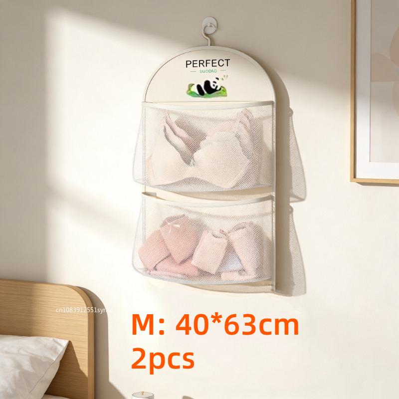 Multi-layer Storage Hanging Bag for Convenient Storage of Underwear and Socks Multi Functional Storage Hanging Bag