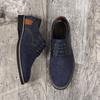 2024 Neue Herren Business Casual Schuhe Luxus Wildleder Schuhe für Herren Italienischer Oxford Schuh Bequeme Weiche Sohle Herren Kleiderschuhe