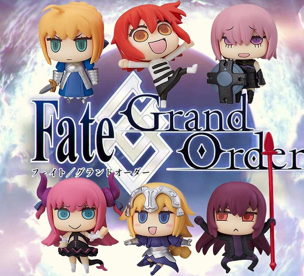 Buy Fate Grand Order Gudako Saber Shielder Ruler Lancer Anime Cartoon ...