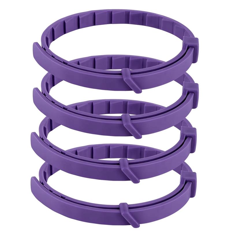 Helps For Cats 4Pcs Adjustable Cat Calming Collar Cat Pheromone Collar Anti-Anxiety Pheromone Collar A