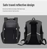 Multi-Function USB Travel Backpack: Large Capacity for Business & Casual Use
