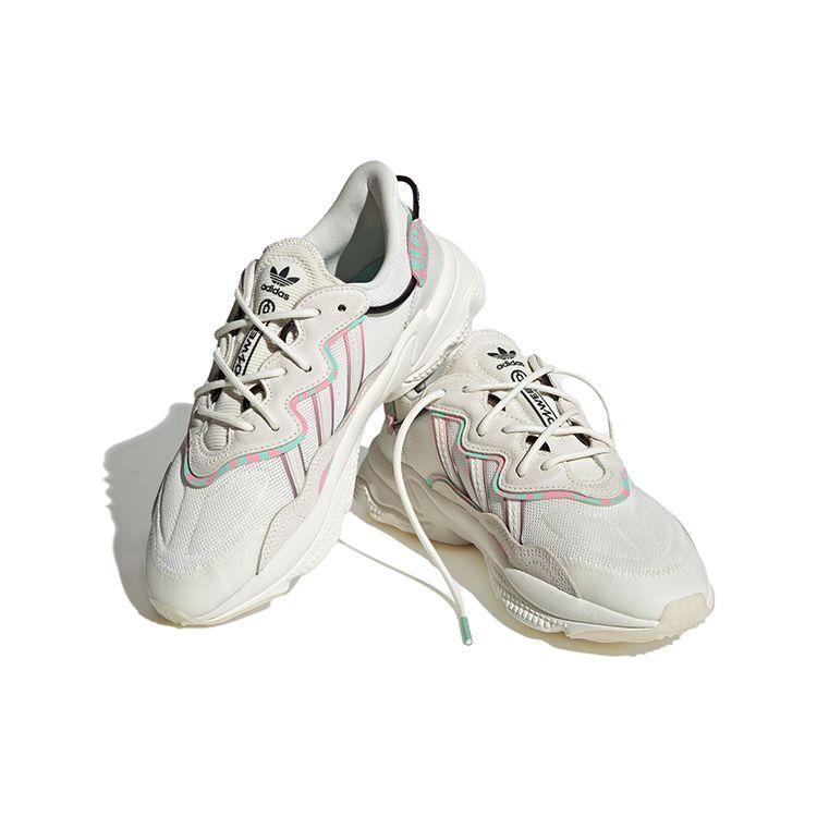 Adidas  Ozweego FUN(GI) Women Sneakers Cream Off-White Core-Black HQ1858